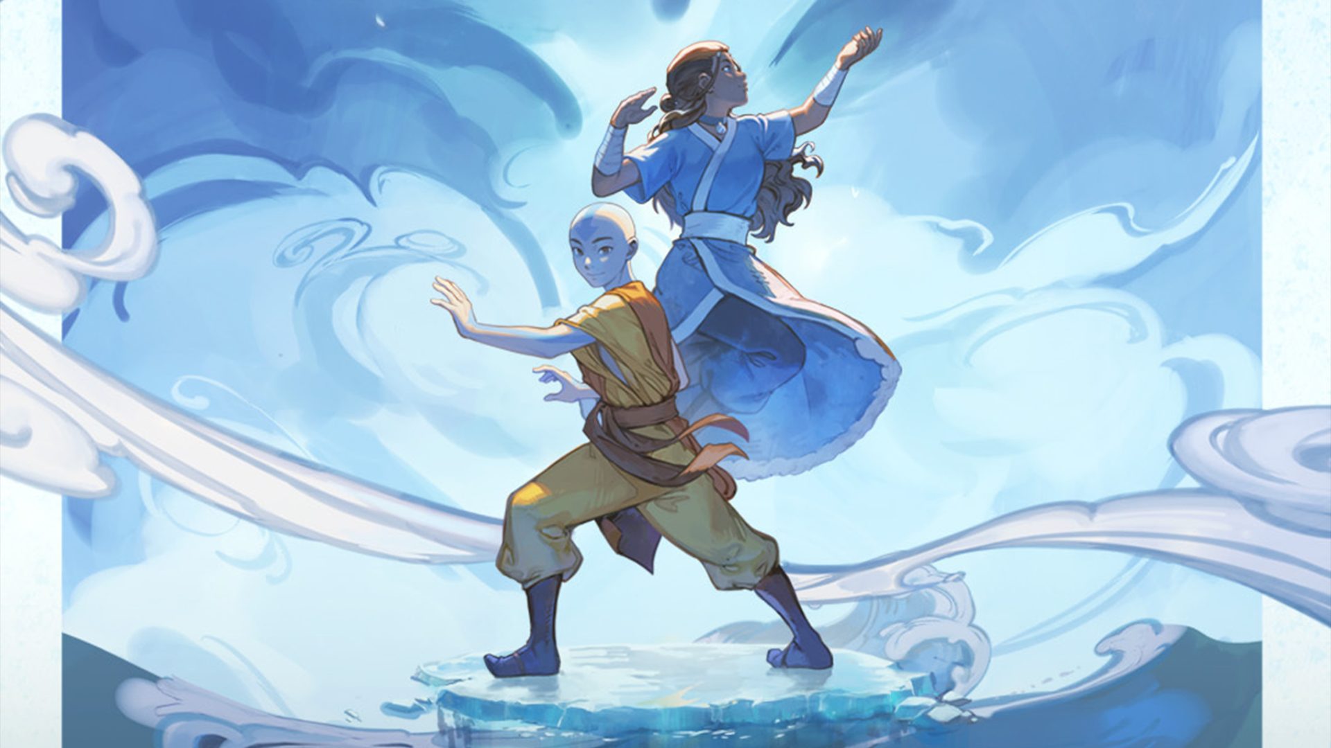 Poster: Avatar's the Last Airbender - Film with Live Orchestra, Bristol