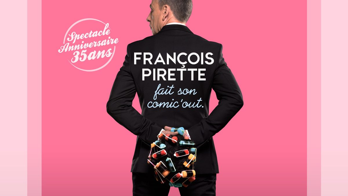 Poster: François Pirette – Six/Seven, La Louvière
