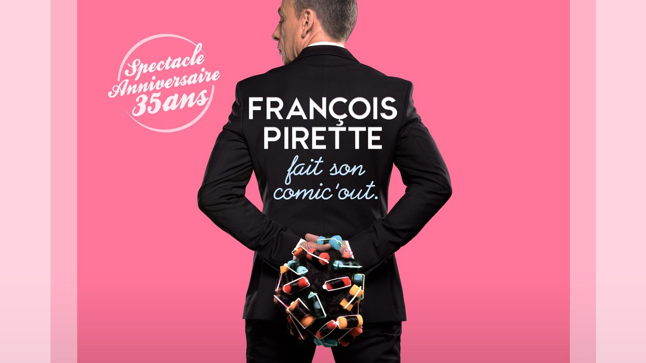 Poster: François Pirette – Six/Seven, Mons