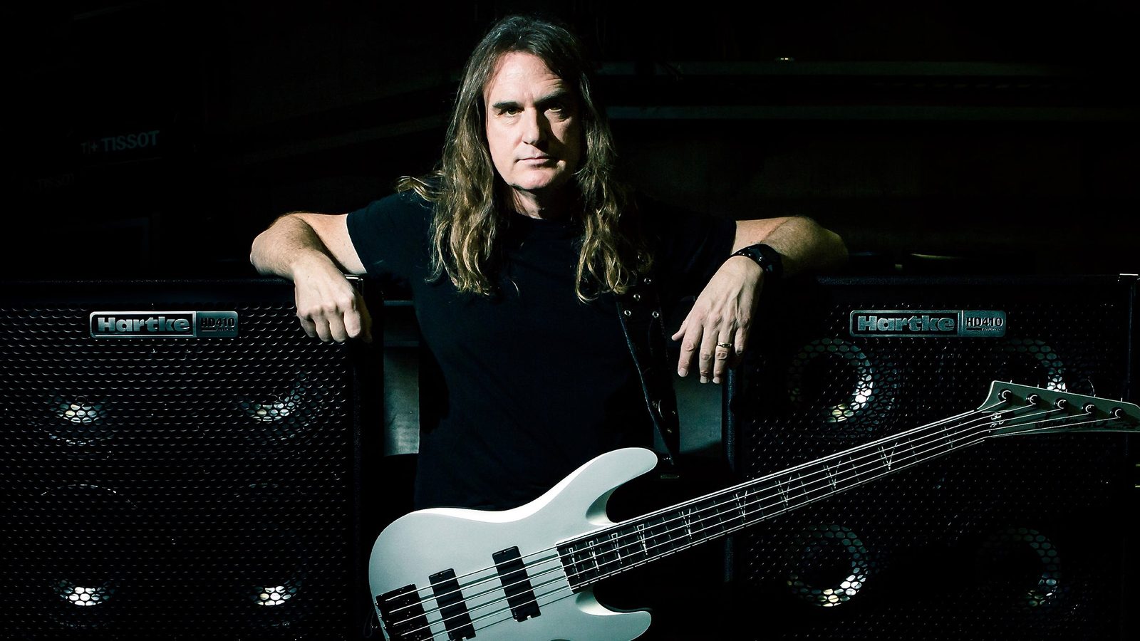 Poster: David Ellefson - Bass Warrior, Enschede