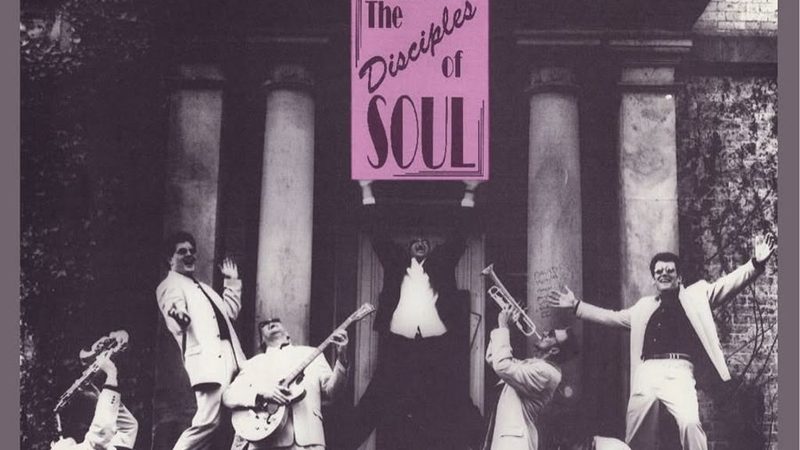 Poster: Disciples of Soul, Nuneaton