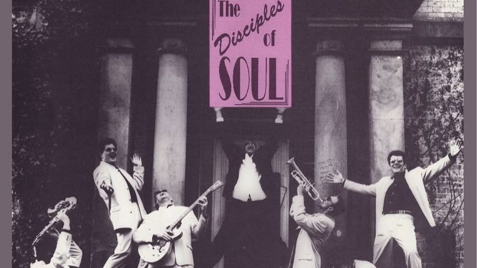 Poster: Disciples of Soul, Nuneaton