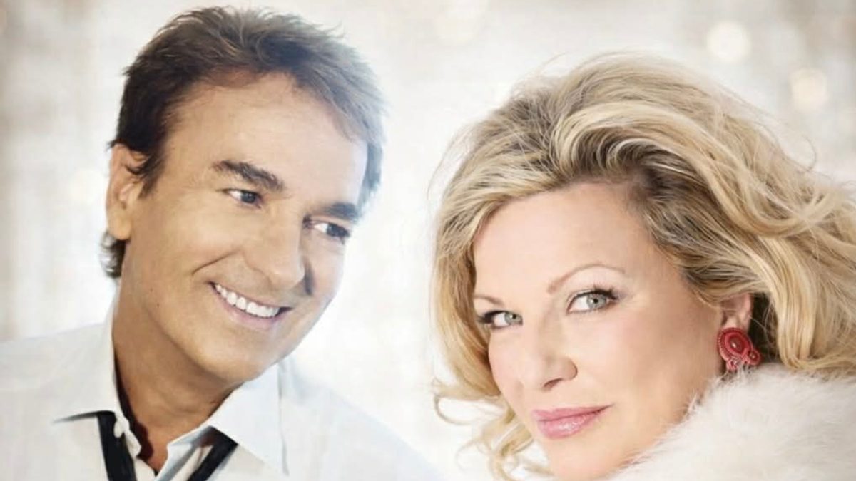 Poster: Jeane Manson et Christian Delagrange, Ath