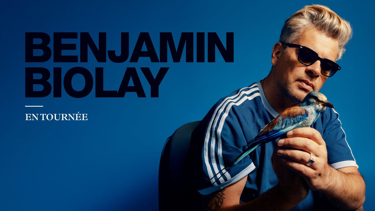Poster: Benjamin Biolay, Seraing