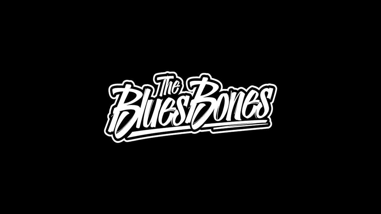 Poster: The BLUESBONES (B), Verviers