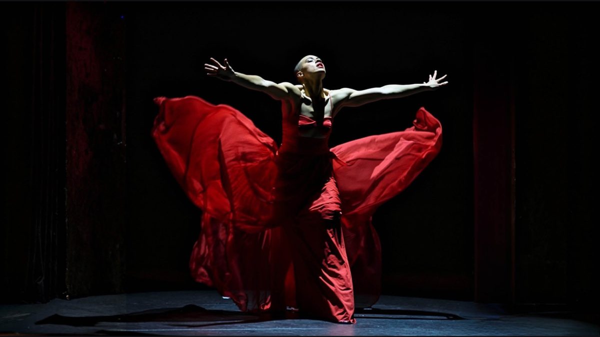 Poster: Isabelle Beernaert - ROUGE, Gent
