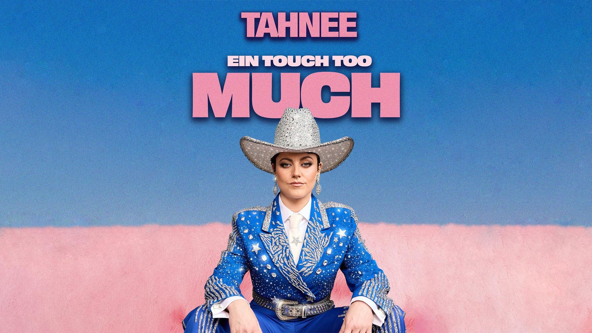 Poster: TAHNEE - EIN TOUCH TOO MUCH, Bremen