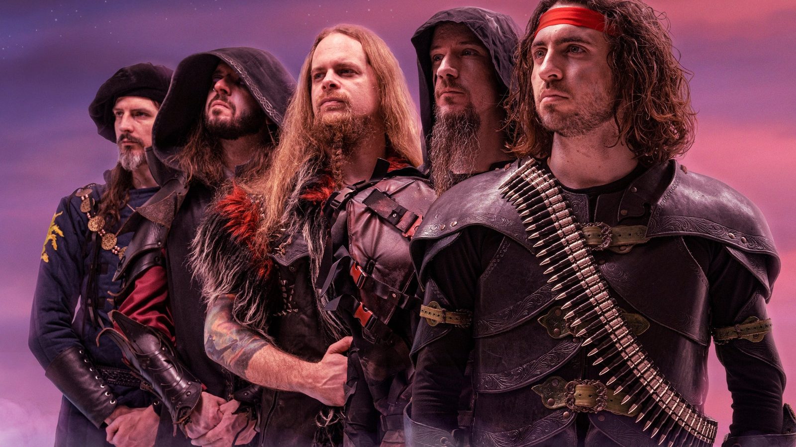 Poster: GLORYHAMMER, Saarbrücken