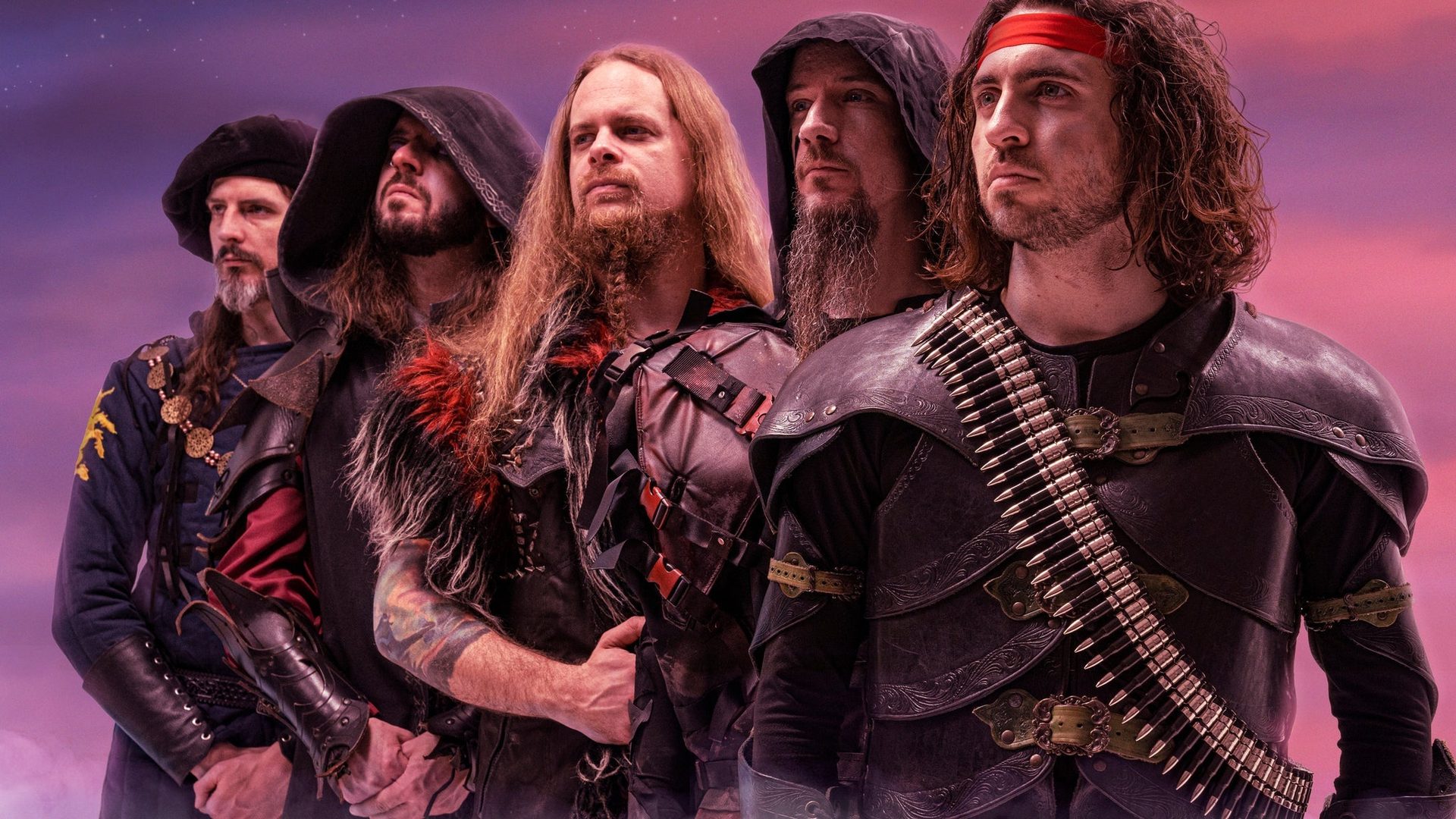 Poster: GLORYHAMMER, Saarbrücken
