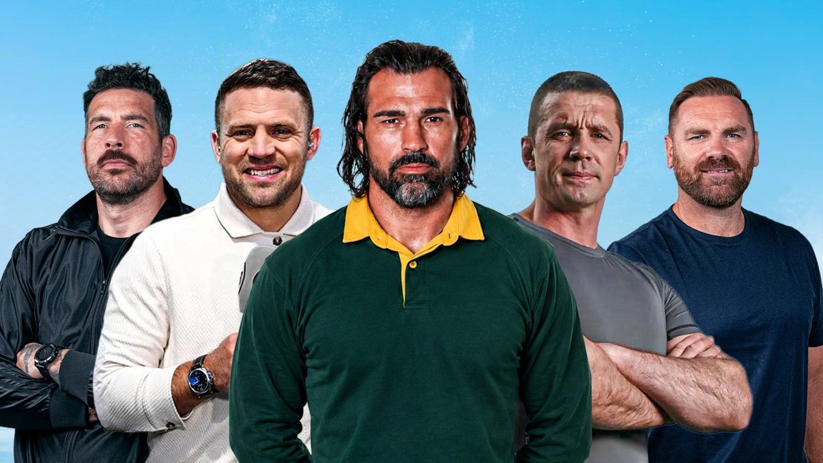 Poster: Rugby Pod Live Show with The Rugby Pod, Dublin
