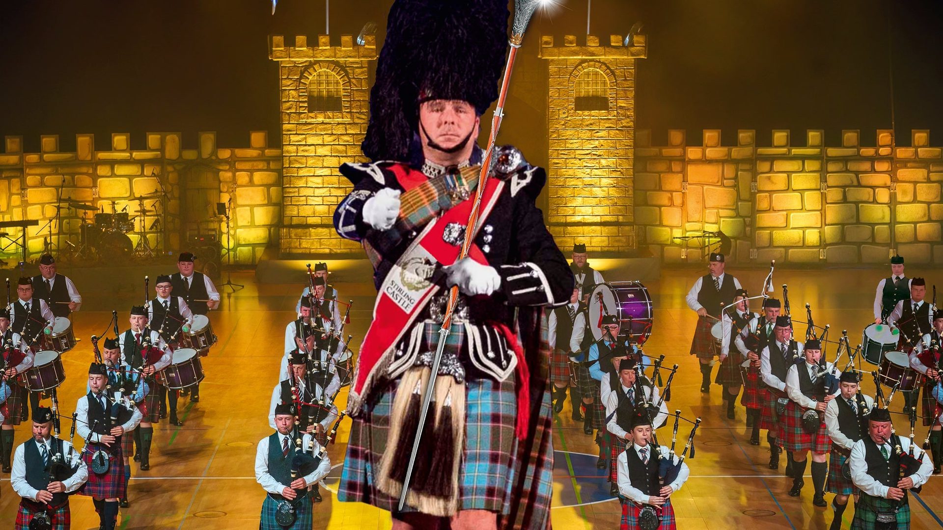 Poster: The Scottish Music Parade, Trier