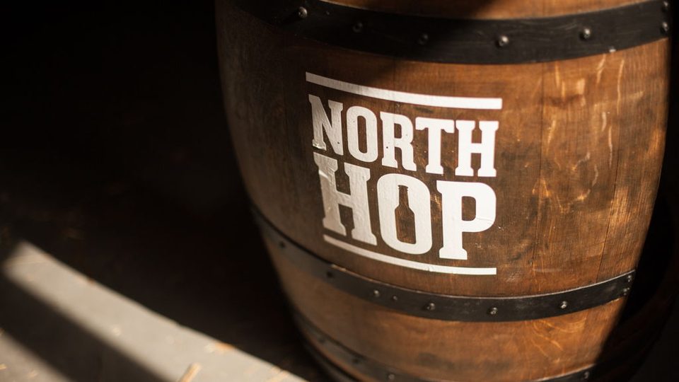 Poster: North Hop 2026 | Friday, Inverness