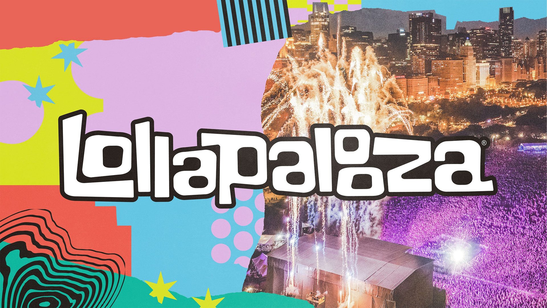 Poster: Lollapalooza Berlin 2027 presented by essence with Sombr +2, Berlin
