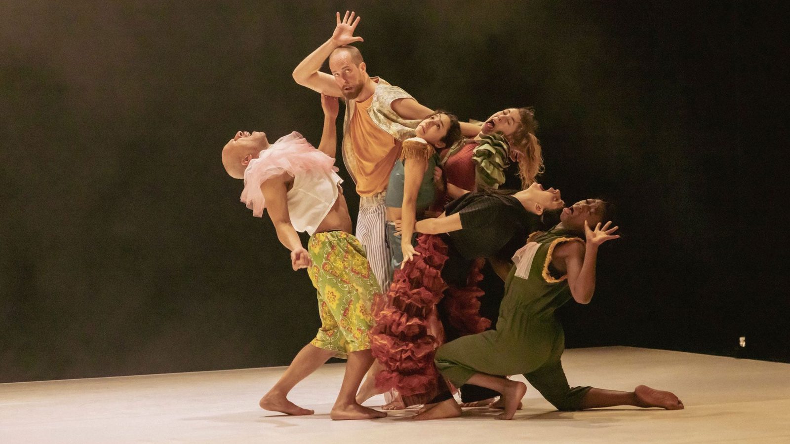 Poster: Movement Art Dance Festival with Das MOVEMENT ART, Trier