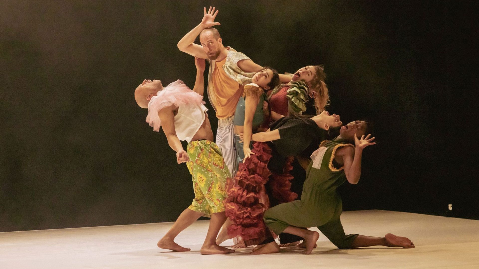 Poster: Movement Art Dance Festival with Das MOVEMENT ART, Trier