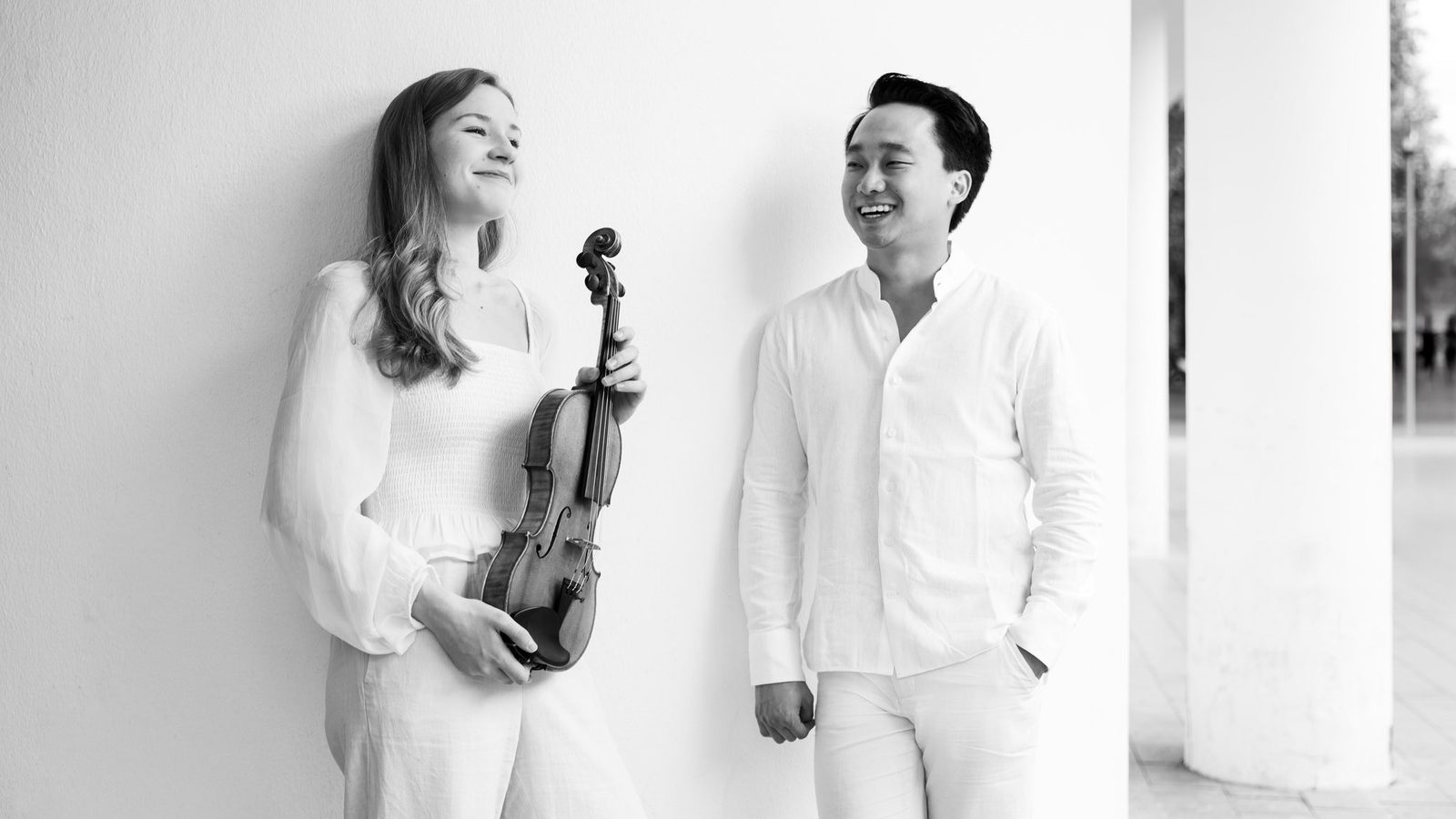 Poster: Klassik am Sonntag: Duo Pierrot - Programm ''Fantasie und Form'' with Kulturring Diepholz, Diepholz