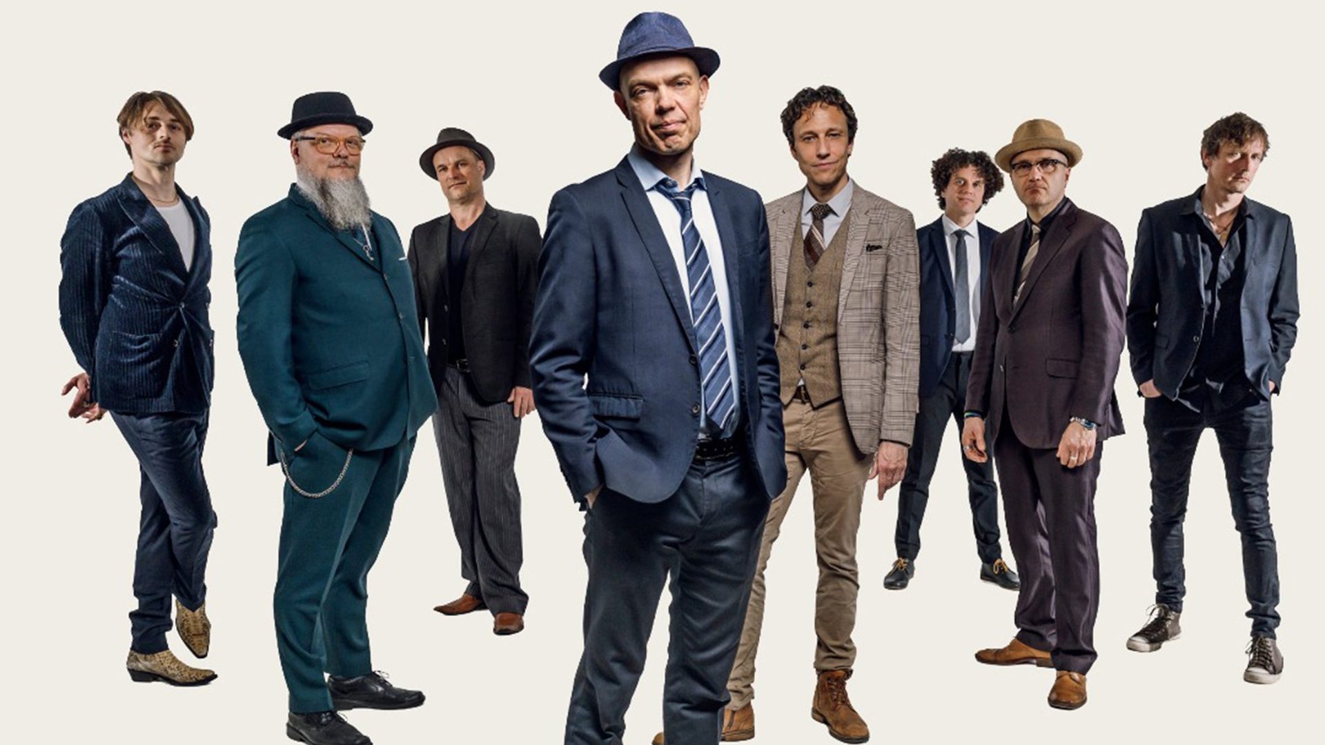 Poster: Thorbjørn Risager & The Black Tornado with Thorbjørn Risager & Black Tornado, Enschede