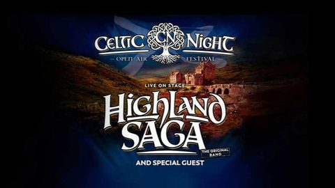 Poster: Celtic Night - Highland Saga, Bremen