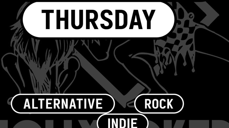 Poster: Jolly Joker Rolling Stone Thursday, Braunschweig