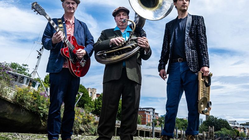 Poster: The Rigmarollers, Newcastle upon Tyne