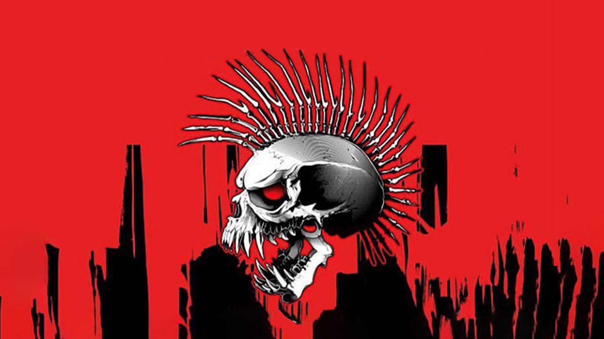 Poster: The Exploited, Birmingham