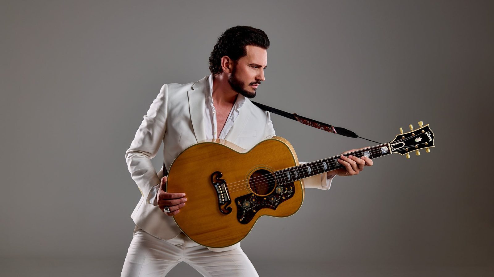 Poster: BOUKE - with symphonic orchestra with Bouke and the Elvis Matters Band, Amsterdam