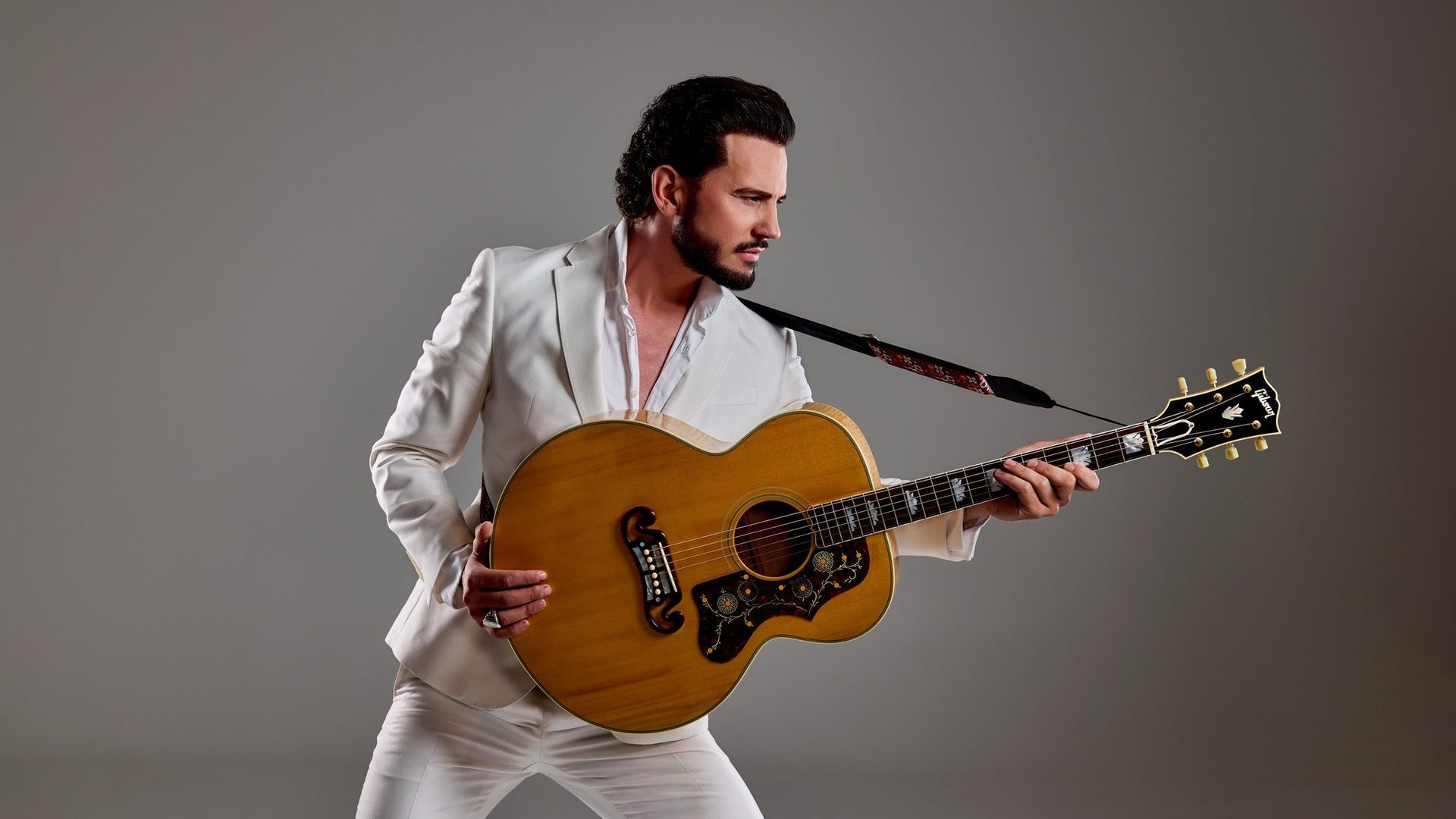 Poster: BOUKE - with symphonic orchestra with Bouke and the Elvis Matters Band, Amsterdam