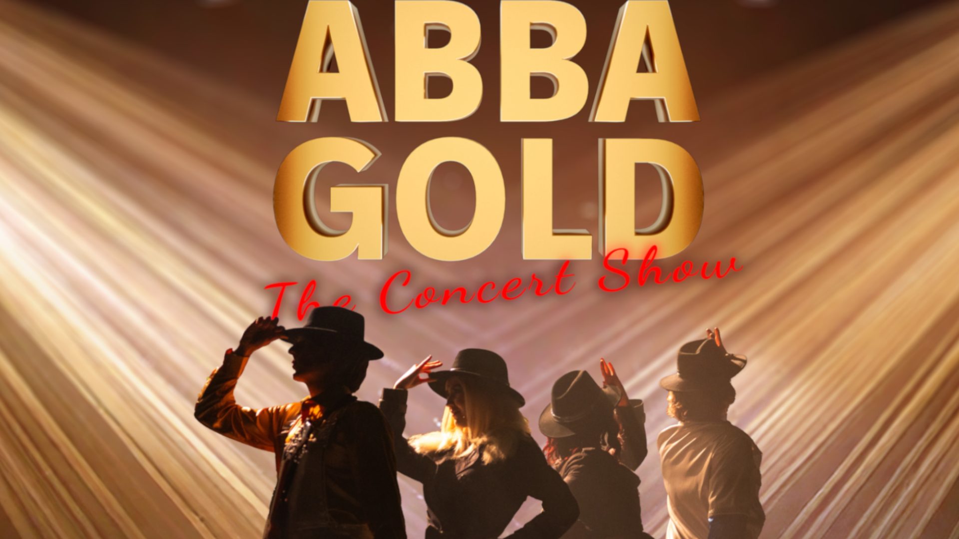 Poster: ABBA Gold - The Concert Show, Cloppenburg