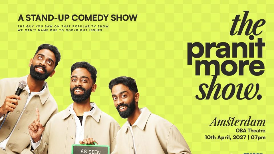 Poster: Pranit More - Live in Amsterdam