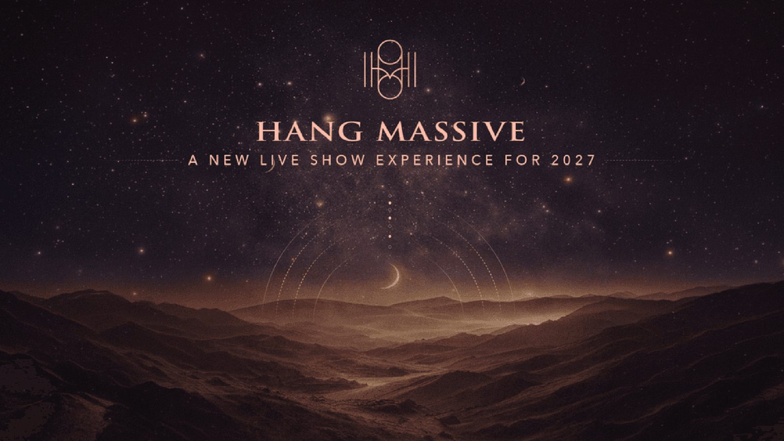 Poster: Hang Massive, Amsterdam