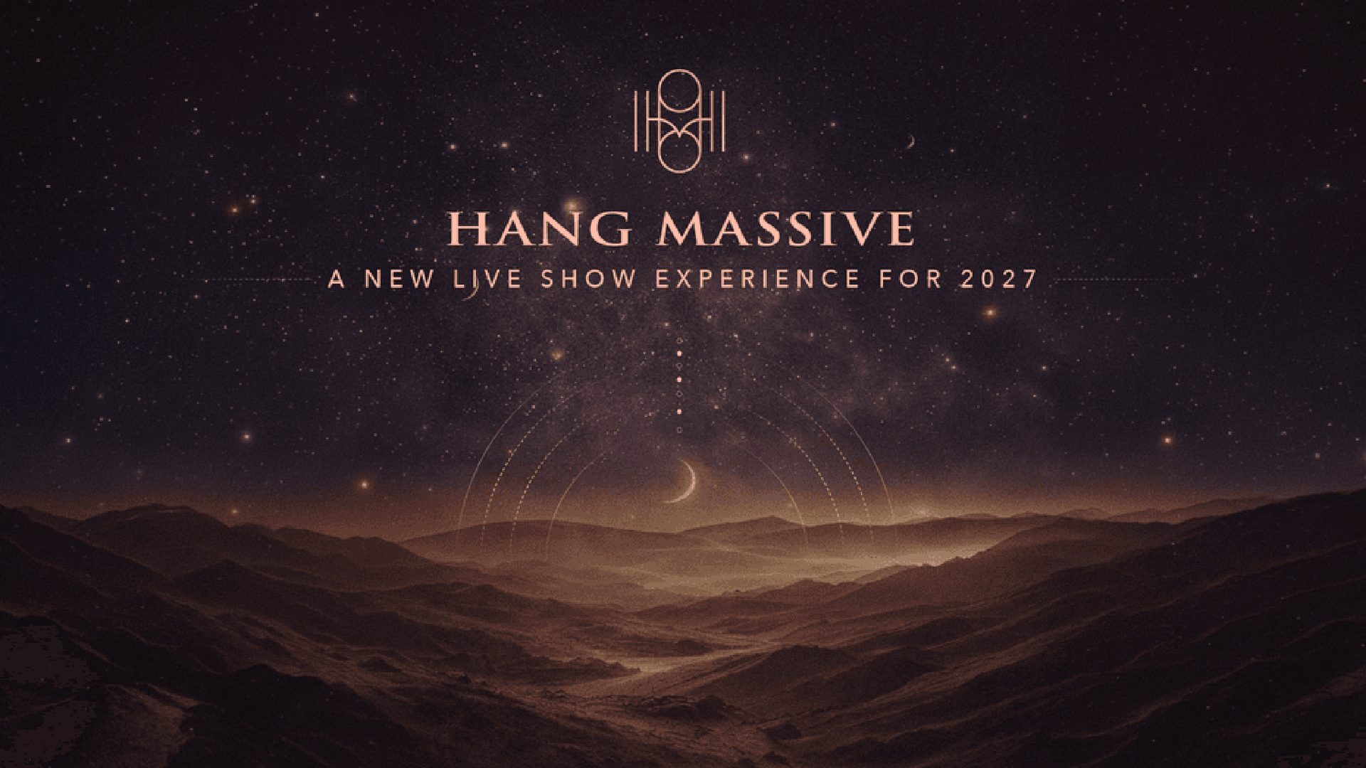 Poster: Hang Massive, Amsterdam