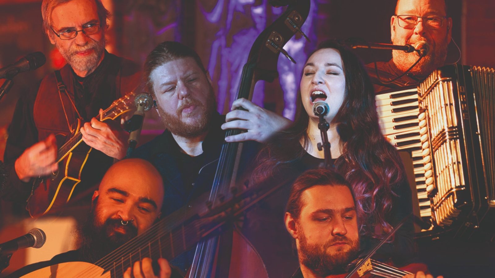 Poster: Musik in d' Lüchterkark - ''FOLK MEETS CLASSIC'', Wildeshausen