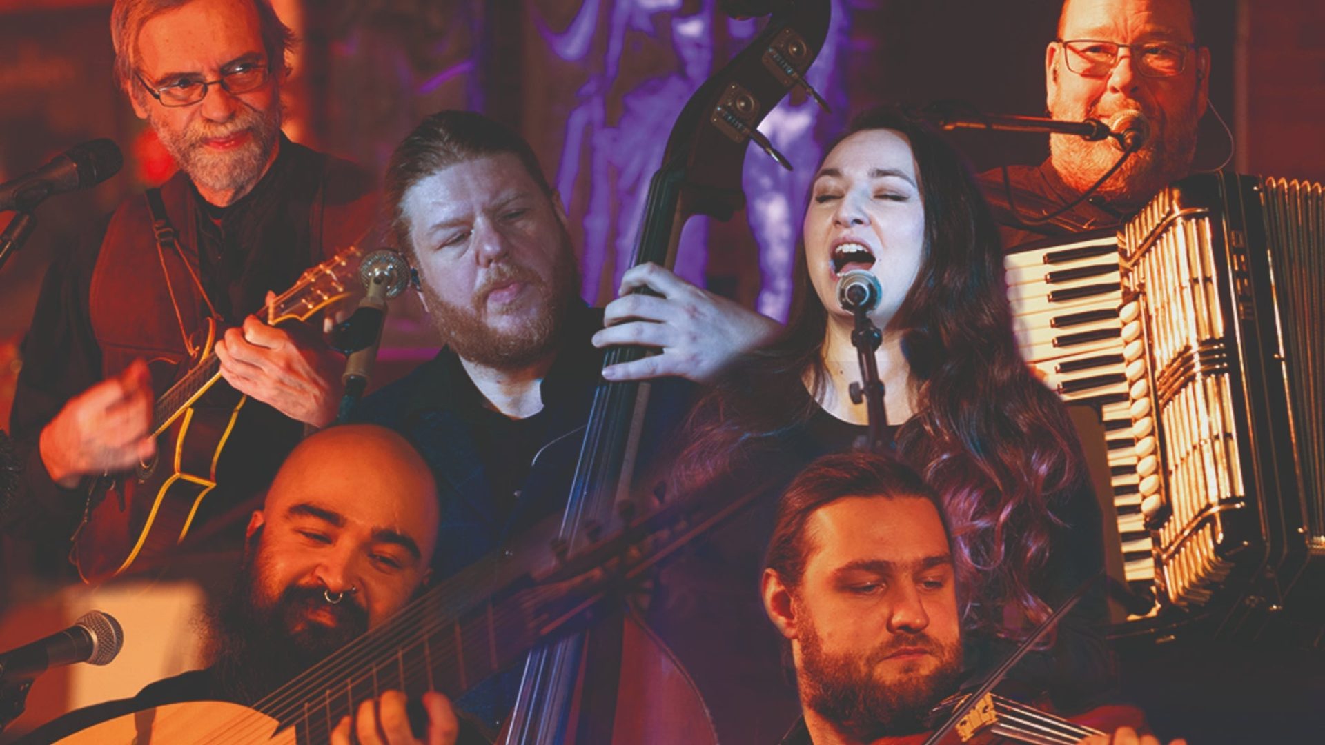 Poster: Musik in d´Lüchterkark - Folk meets Classic, Melle