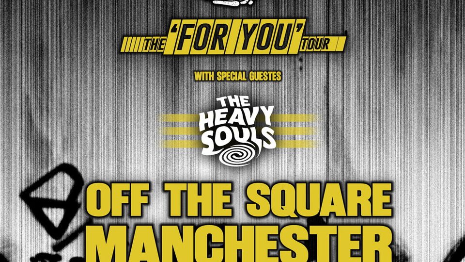 Poster: The Hot One Two + Supports, Manchester