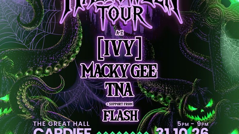 Poster: Cardiff 16+ Halloween Rave, Cardiff