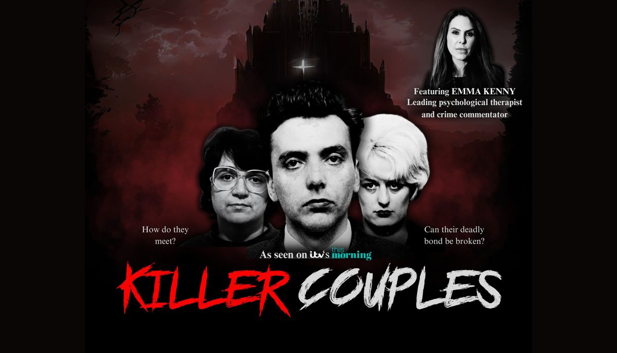 Poster: Emma Kenny: Killer Couples, Scarborough