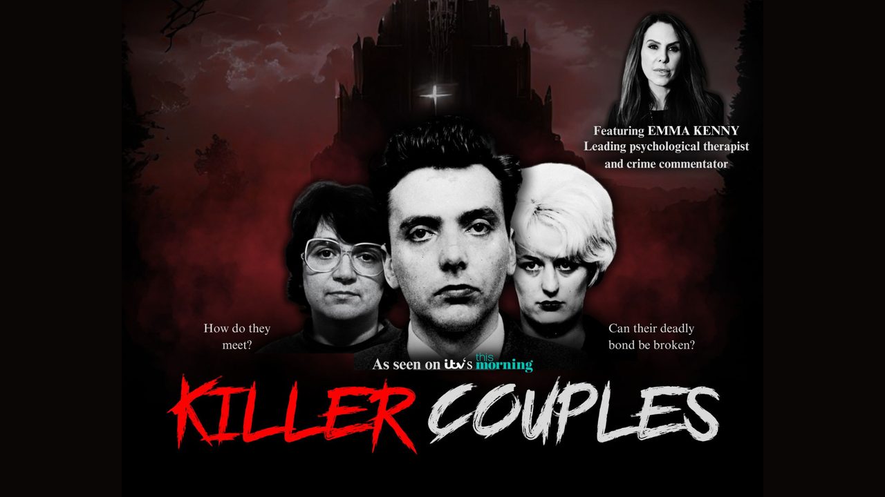 Poster: Emma Kenny: Killer Couples, Scarborough