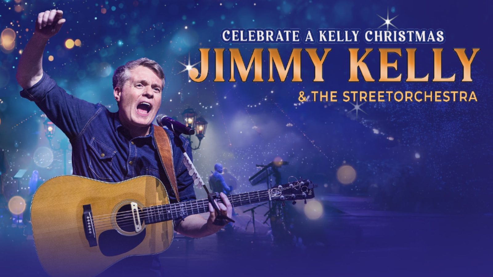 Poster: Jimmy Kelly & The Streetorchestra, Trier