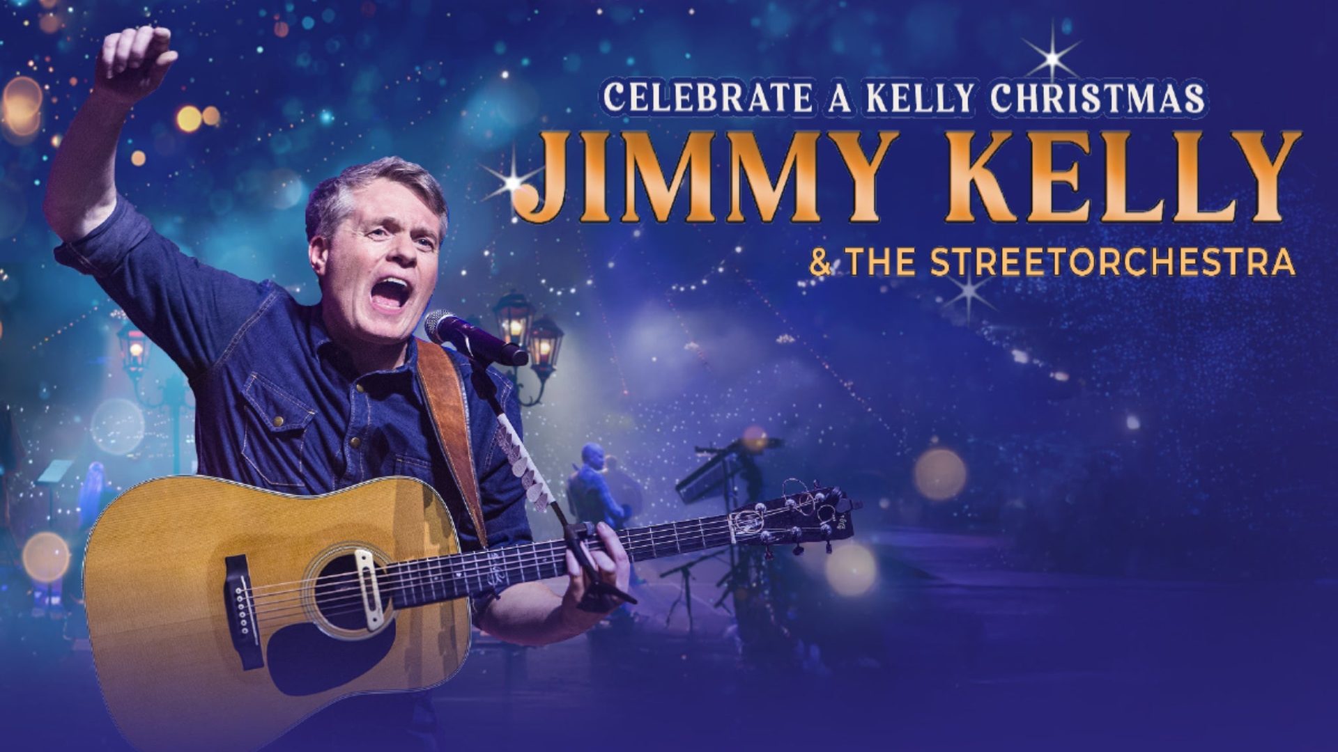 Poster: Jimmy Kelly & The Streetorchestra, Trier