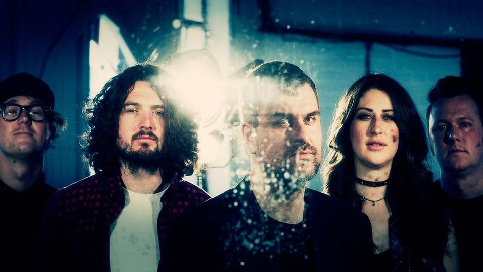 Poster: SJM Concerts present REVEREND & THE MAKERS, Newcastle upon Tyne