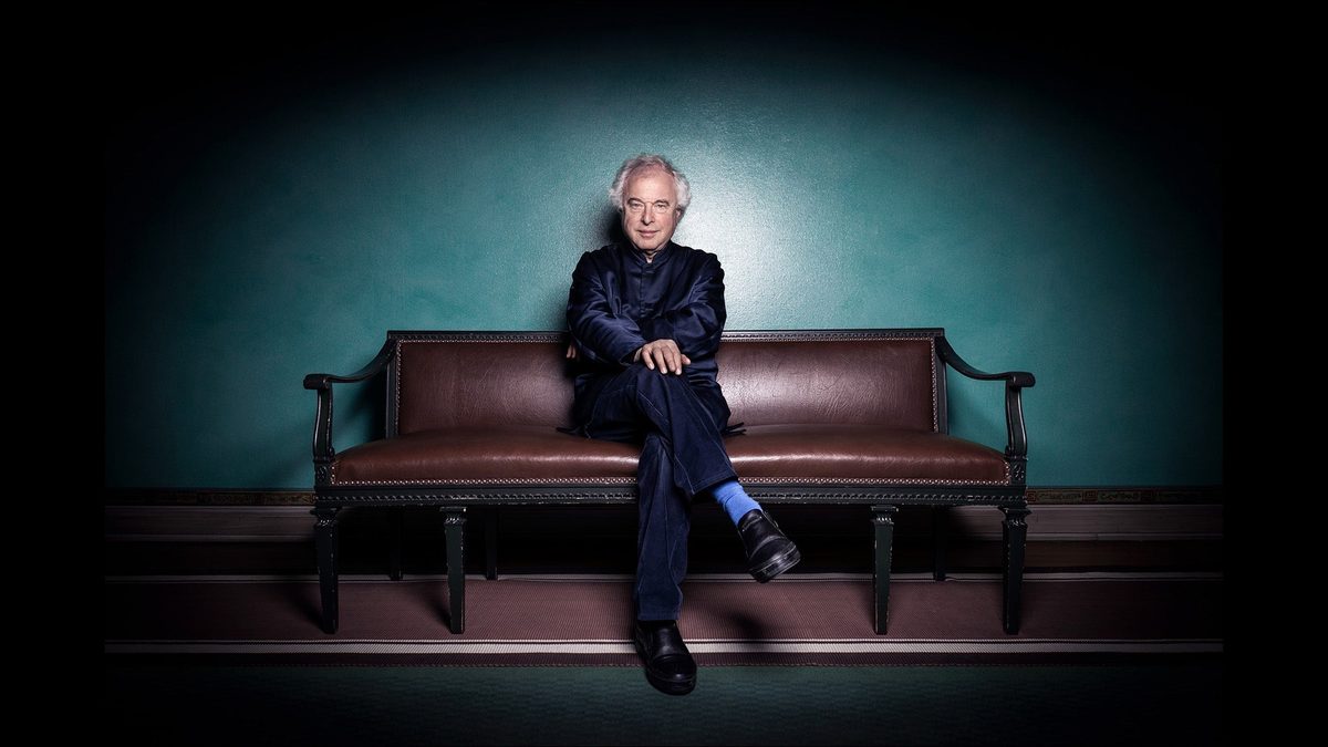 Poster: Sir András Schiff with Meisterzyklus, Bern