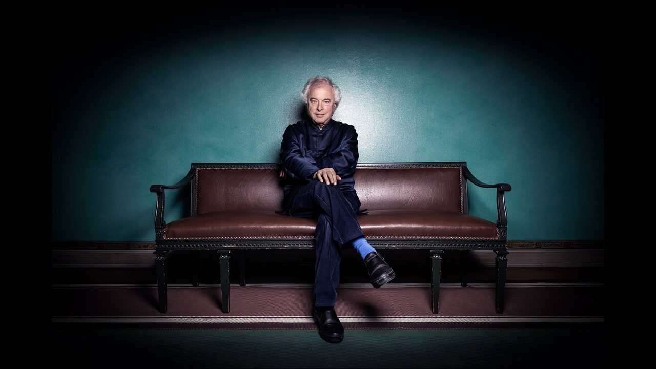 Poster: Sir András Schiff with Meisterzyklus, Bern