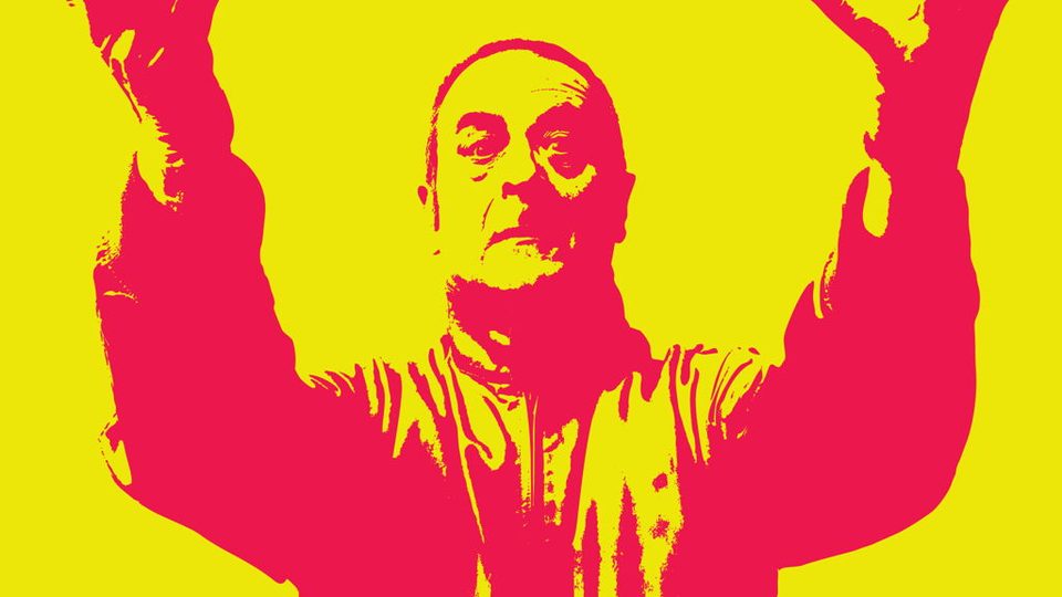 Poster: Mark Thomas: 40 in Stand-Up Years, York