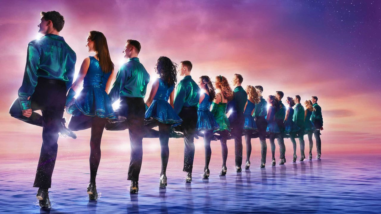 Poster: Riverdance, Merksem