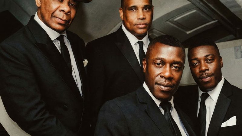 Poster: The Drifters Show with Soul Kinda Wonderful, London