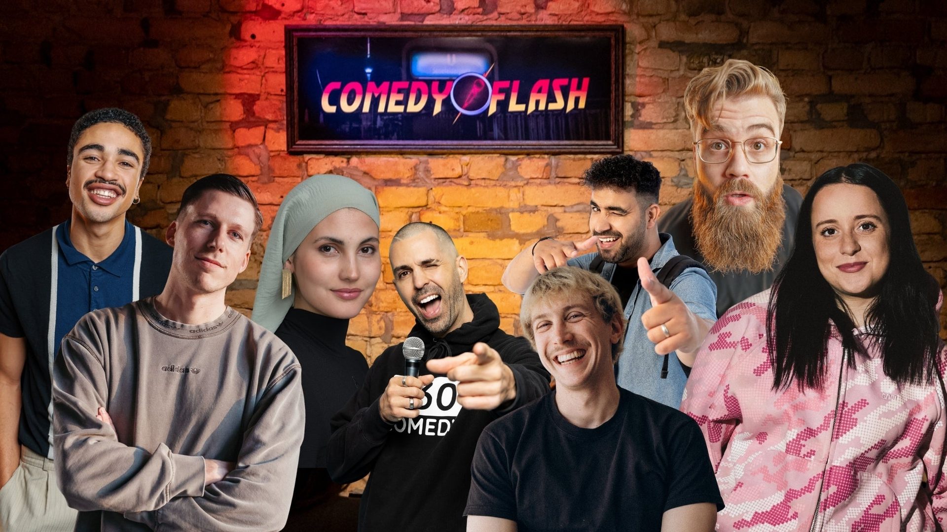 Poster: Comedyflash, Bremen