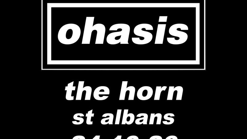 Poster: Ohasis- The Horn, St Albans