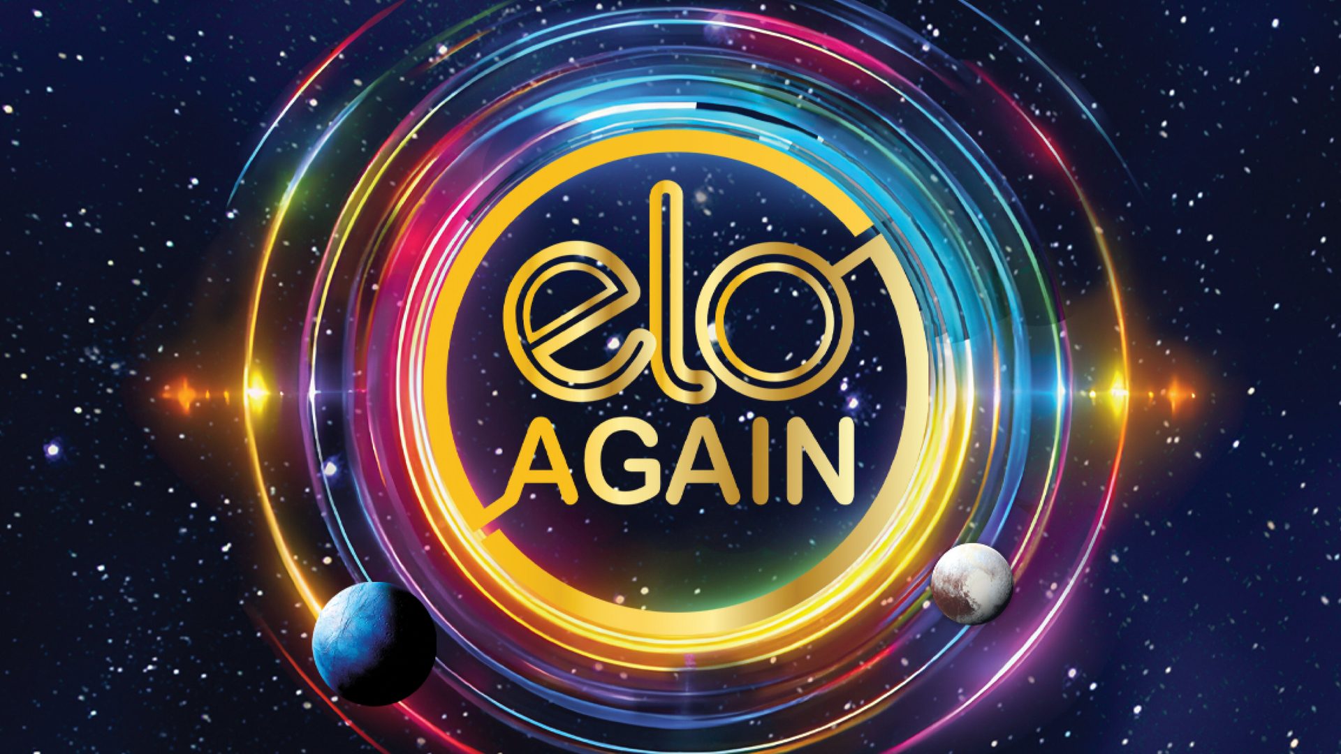 Poster: Elo Again, Glasgow