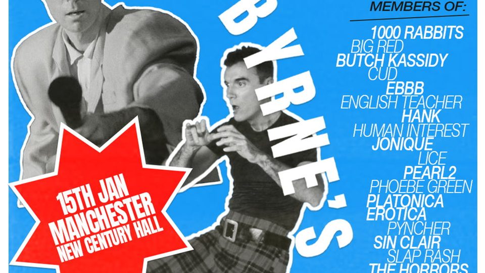 Poster: Byrne's Night, Manchester