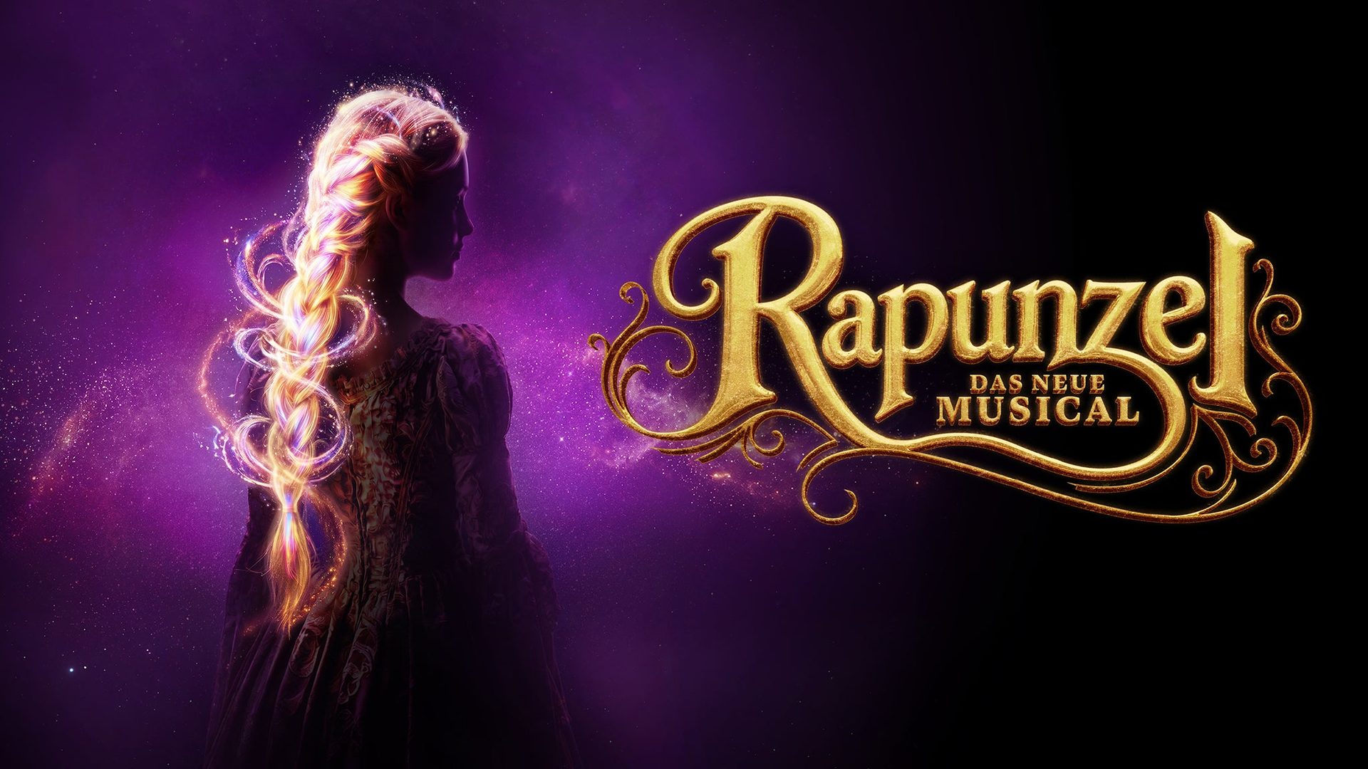 Poster: Rapunzel - Das neue Musical, Duisburg